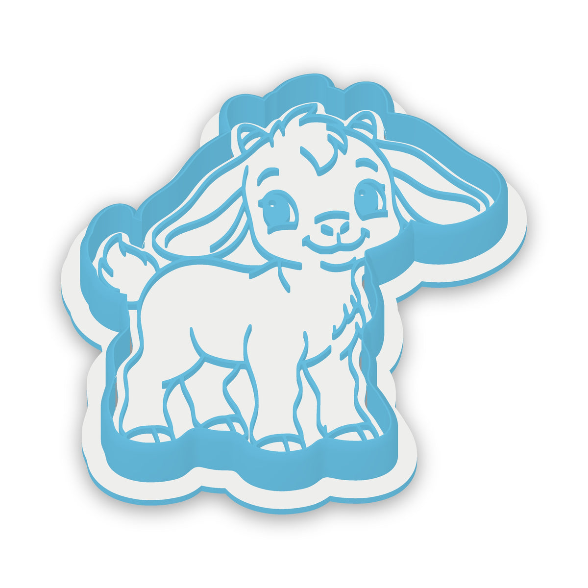Kid Goat assembled cutter and embosser
