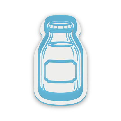 Milk Bottle assembled cutter and embosser