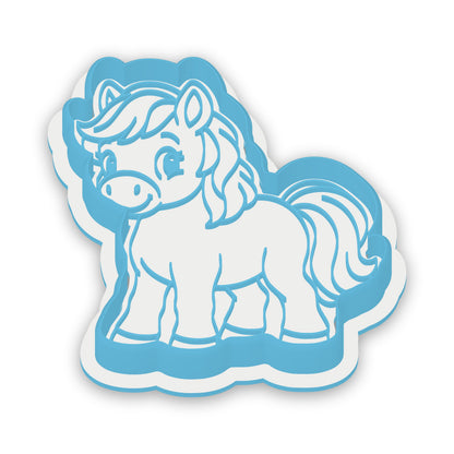 Pony assembled cutter and embosser