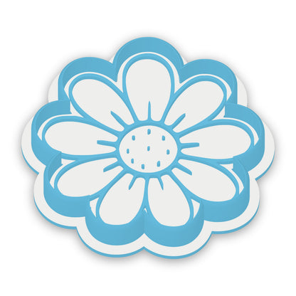 Daisy assembled cutter and embosser