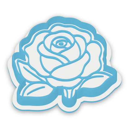 Rose assembled cutter and embosser