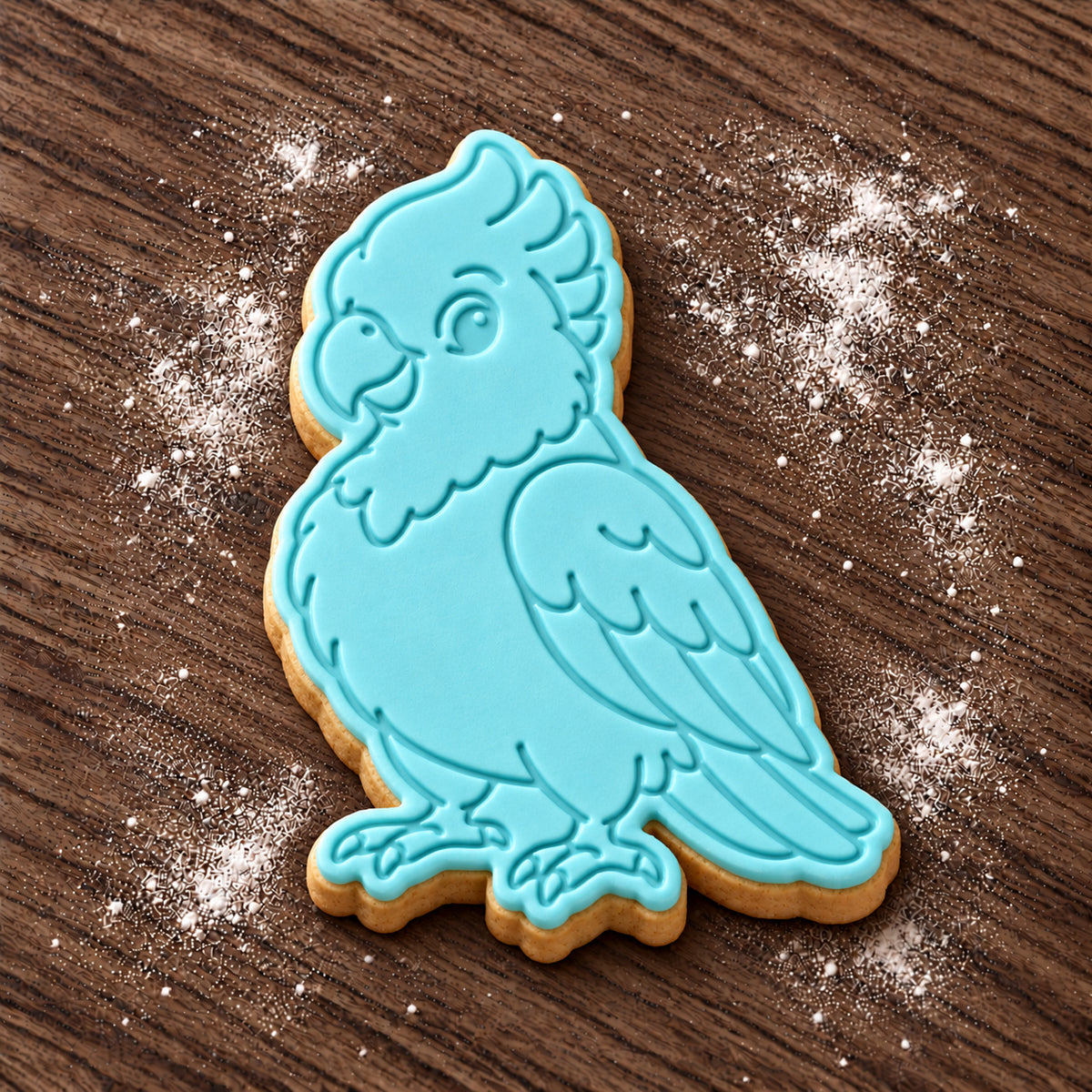 Galah Cookie Cutter & Embosser Set