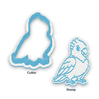 Galah Cookie Cutter & Embosser Set