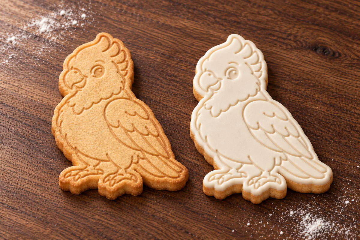 Galah Cookie Cutter & Embosser Set