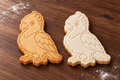 Galah Cookie Cutter & Embosser Set