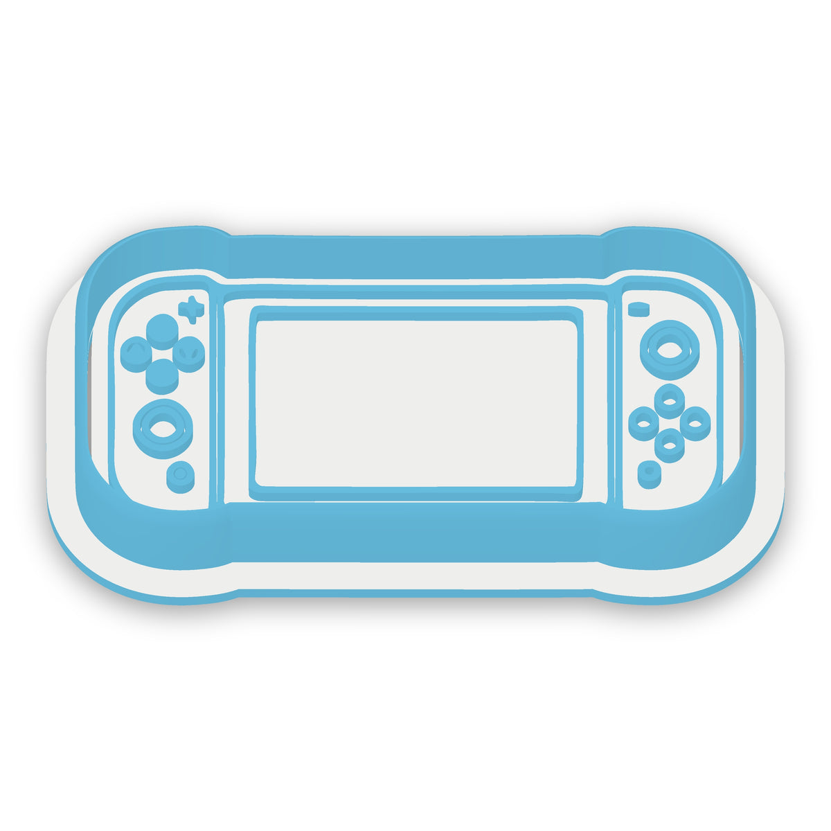 Nintendo Switch assembled cutter and embosser