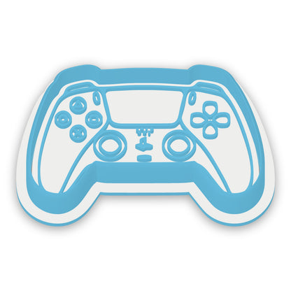 PlayStation Controller assembled cutter and embosser