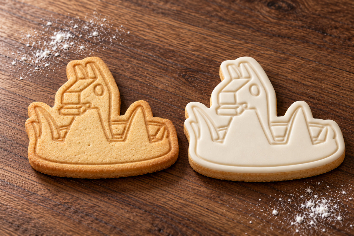 Victory Royale Crown plain and white fondant cookie examples