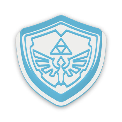 Zelda Shield assembled cutter and embosser