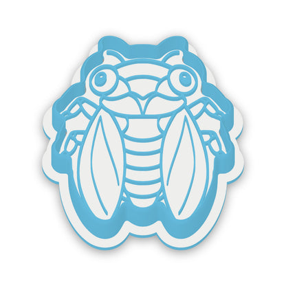 Cicada assembled cutter and embosser