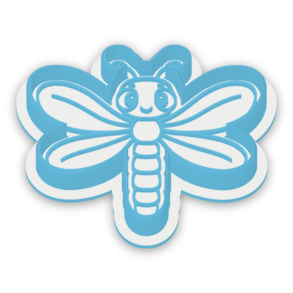 Dragonfly assembled cutter and embosser
