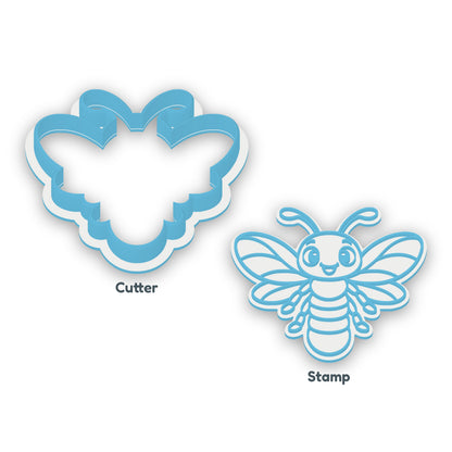 Firefly separate cookie cutter and matching embosser