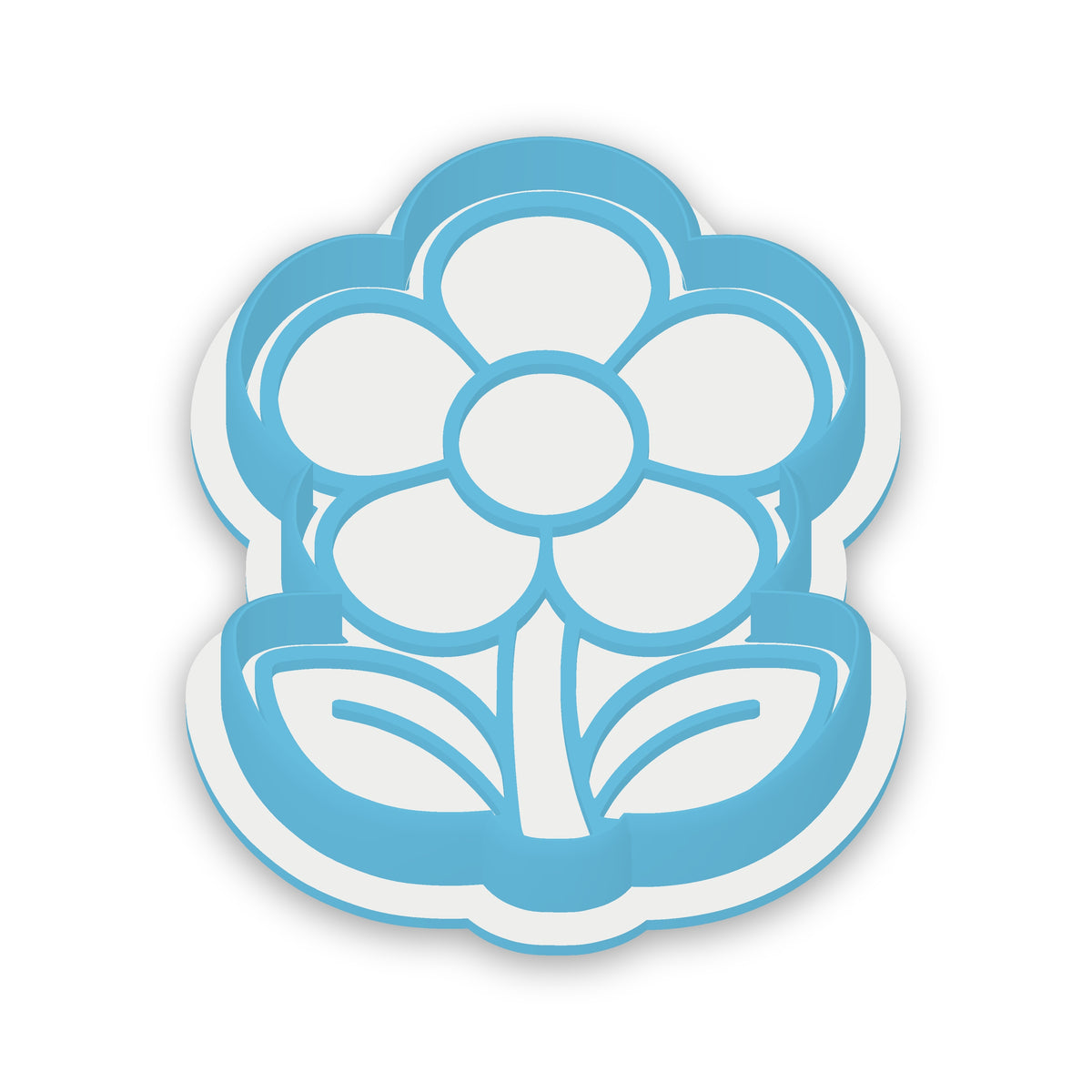 Flower assembled cutter and embosser
