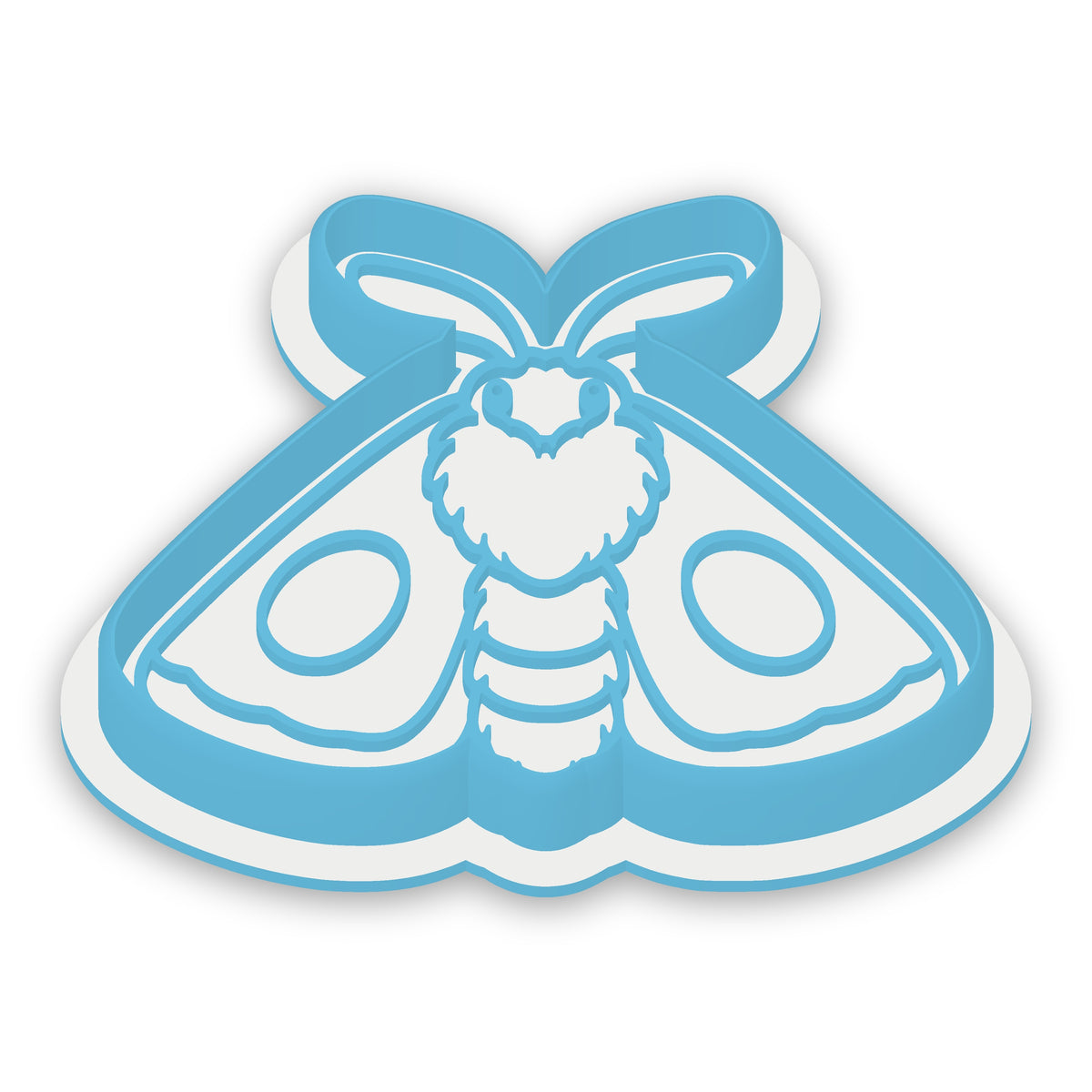 Moth assembled cutter and embosser