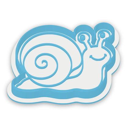 Snail assembled cutter and embosser