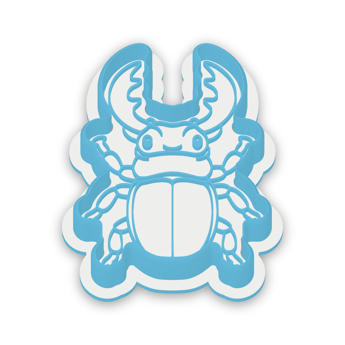 Stag Beetle assembled cutter and embosser