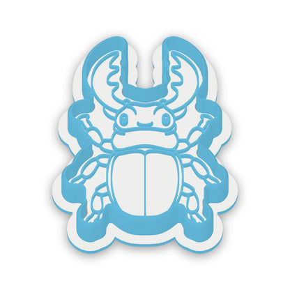 Stag Beetle assembled cutter and embosser