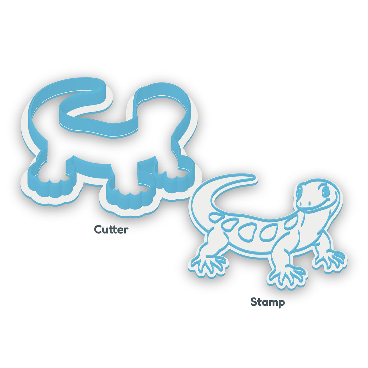 Goanna Cookie Cutter & Embosser Set