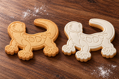 Goanna Cookie Cutter & Embosser Set