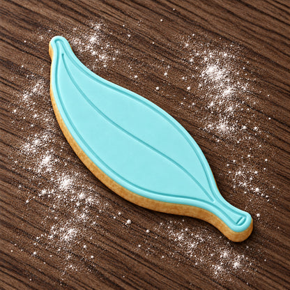 Gum Leaf Cookie Cutter & Embosser Set