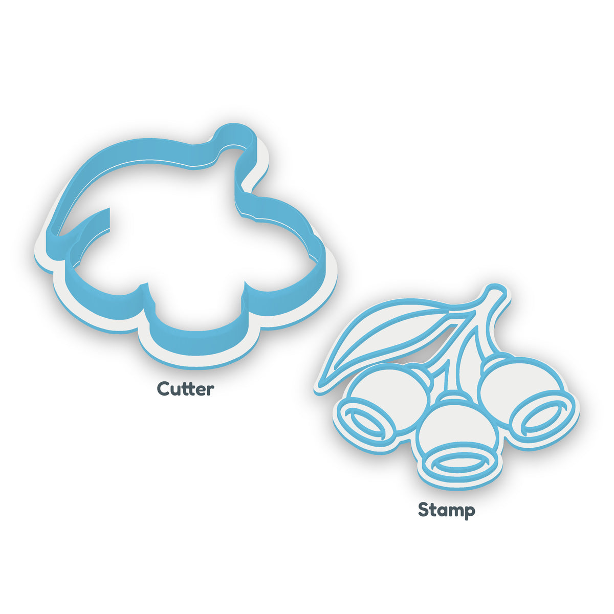 Gumnuts Cookie Cutter & Embosser Set