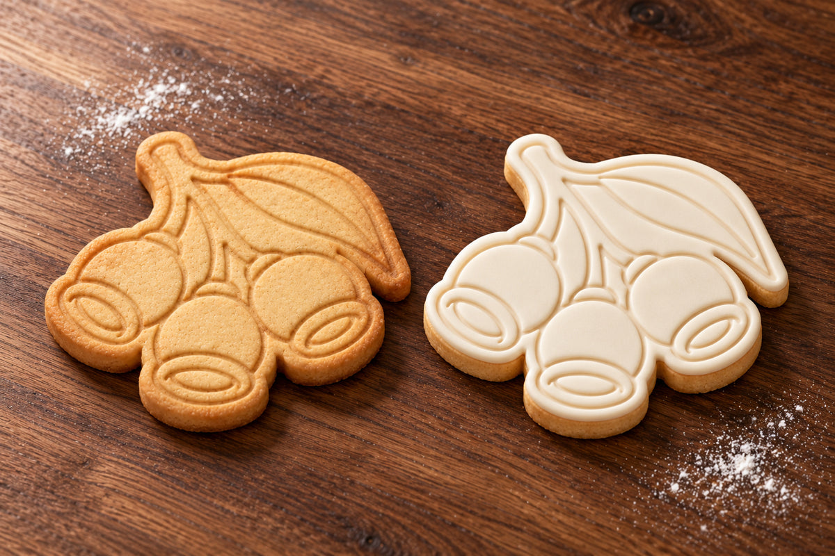 Gumnuts Cookie Cutter & Embosser Set