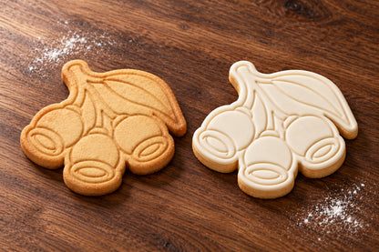 Gumnuts Cookie Cutter & Embosser Set
