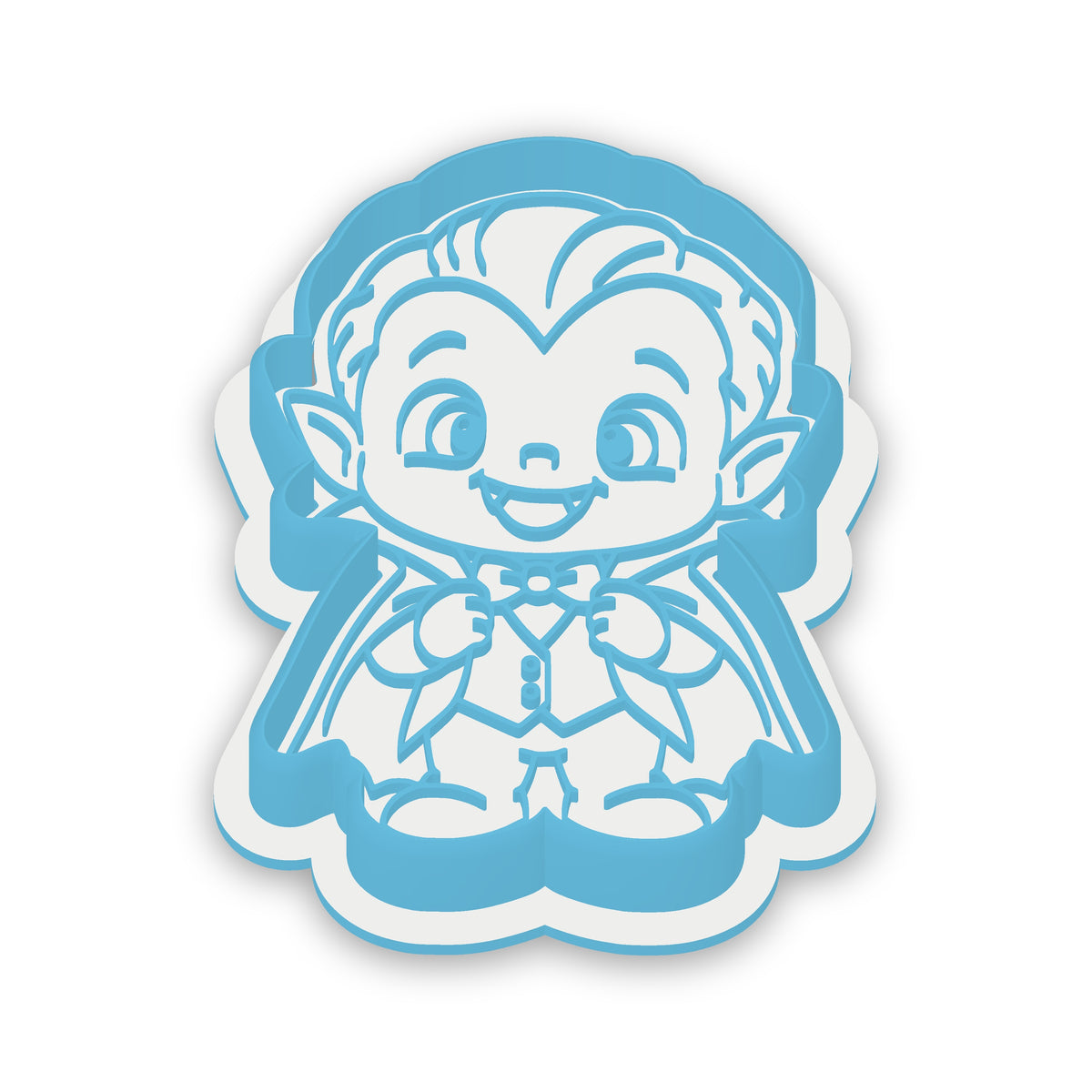 Baby Vampire assembled cutter and embosser