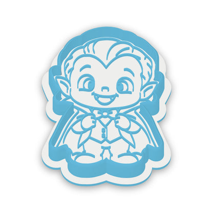 Baby Vampire assembled cutter and embosser