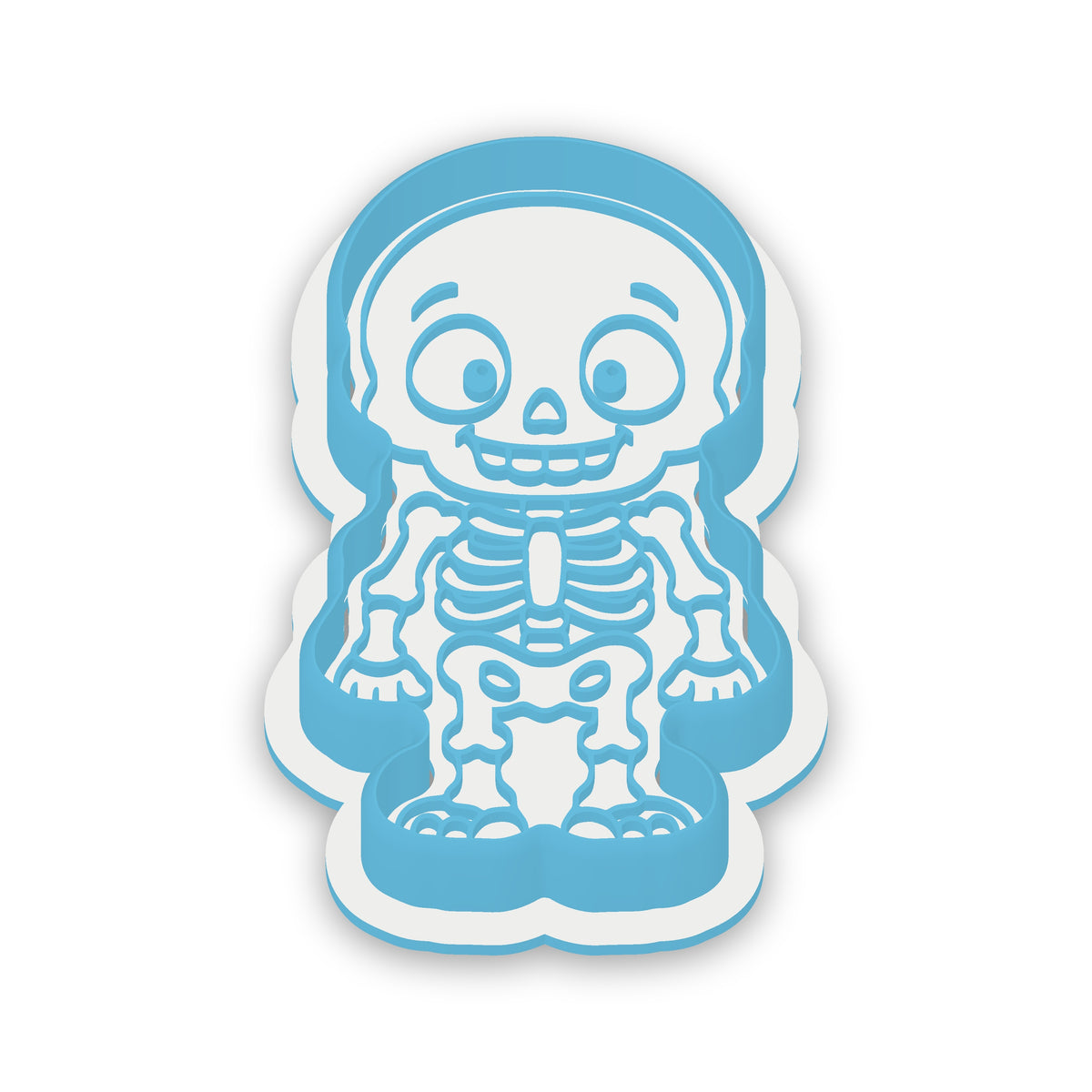 Cute Skeleton assembled cutter and embosser