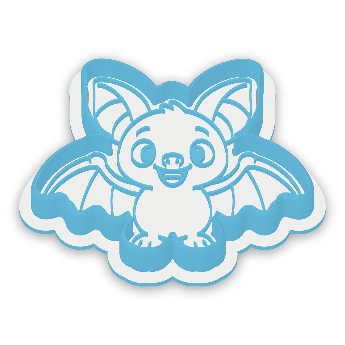 Friendly Bat assembled cutter and embosser