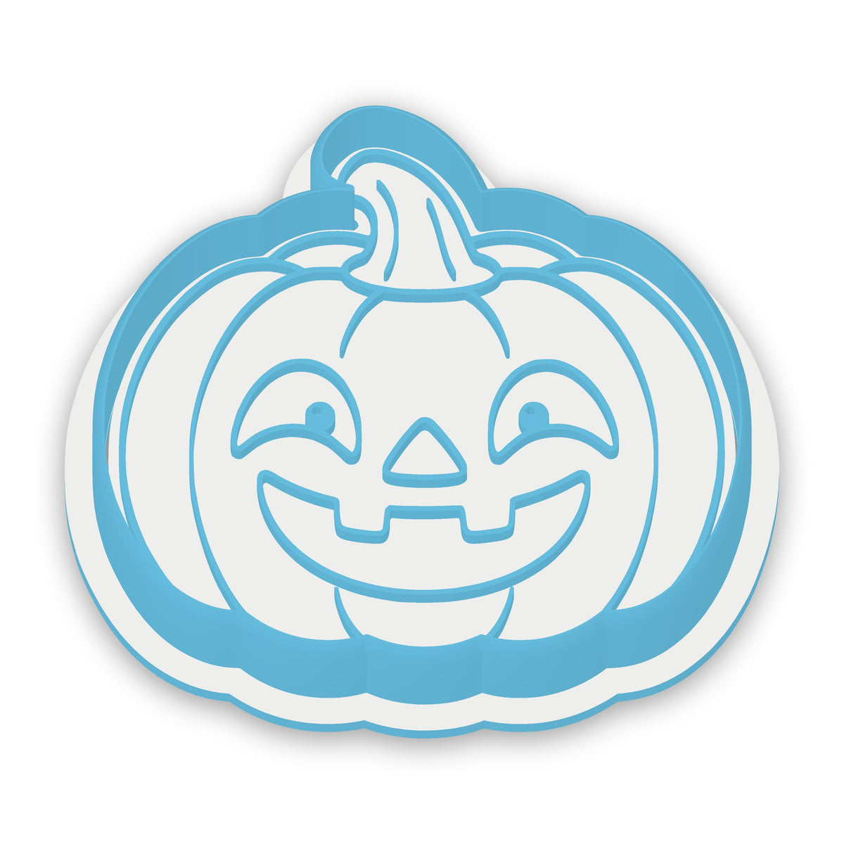 Jack-o'-Lantern assembled cutter and embosser