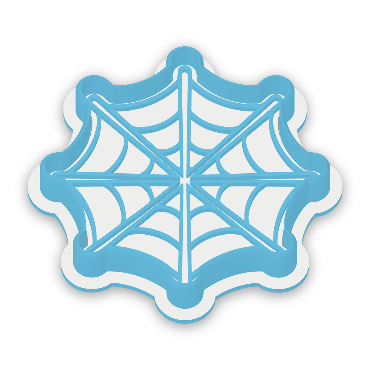 Spiderweb assembled cutter and embosser