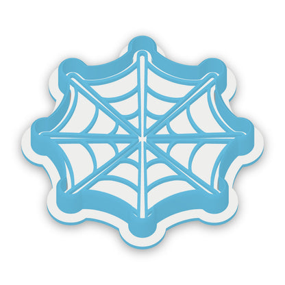 Spiderweb assembled cutter and embosser