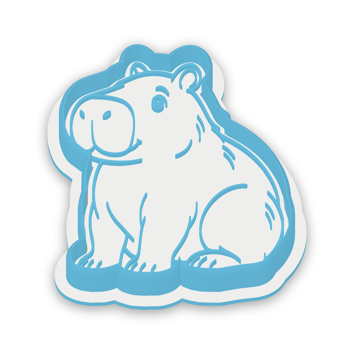 Capybara assembled cutter and embosser