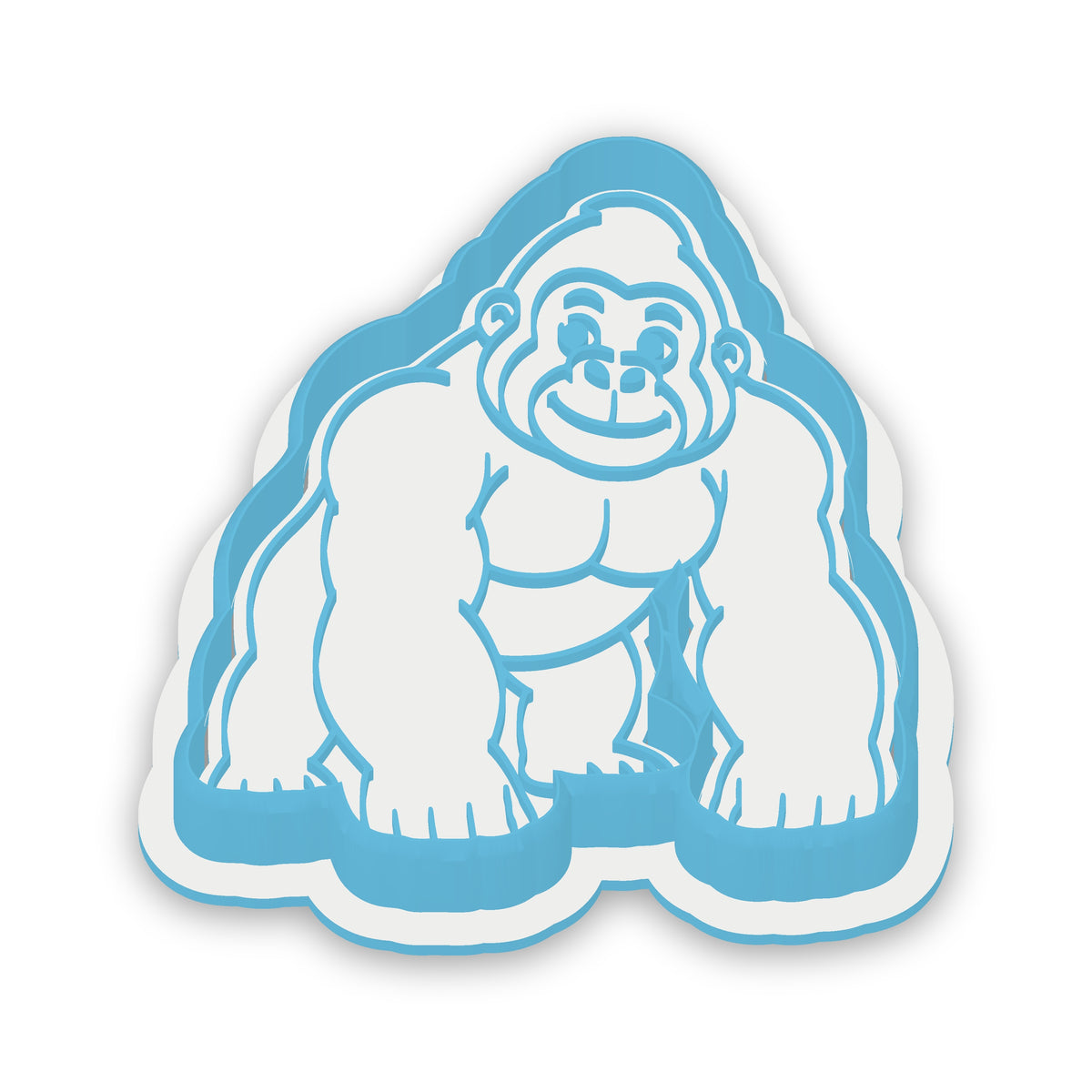Gorilla assembled cutter and embosser