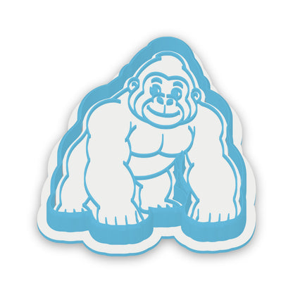 Gorilla assembled cutter and embosser