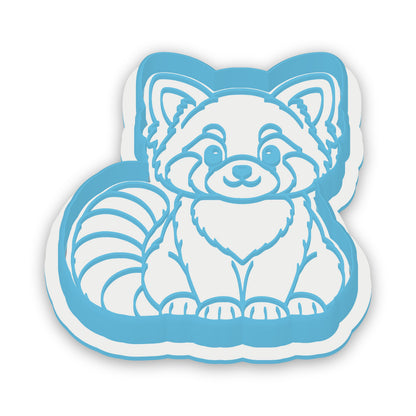 Red Panda assembled cutter and embosser