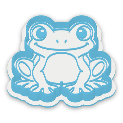 Tree Frog assembled cutter and embosser