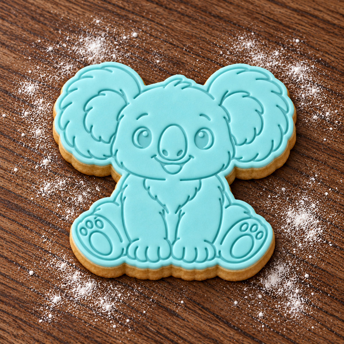 Koala Cookie Cutter & Embosser Set