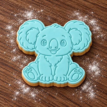 Koala Cookie Cutter & Embosser Set