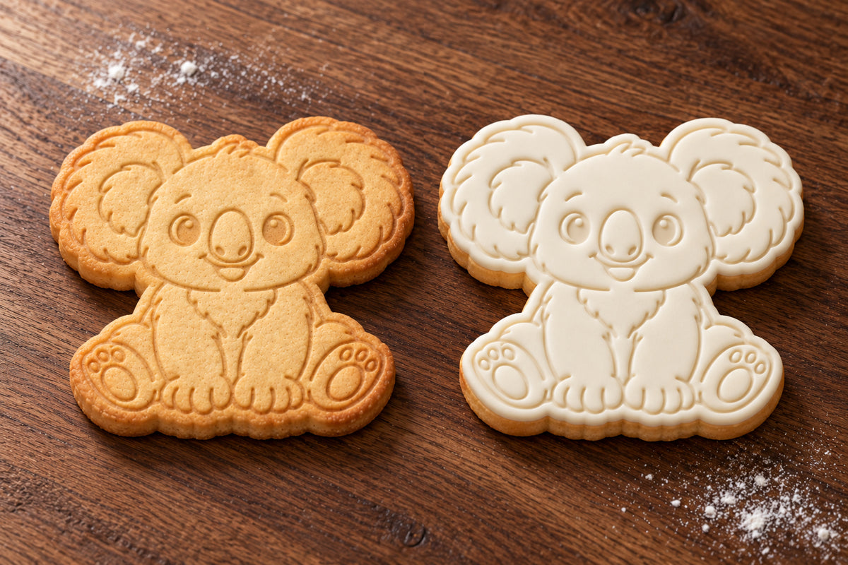 Koala Cookie Cutter & Embosser Set