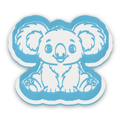 Koala Cookie Cutter & Embosser Set