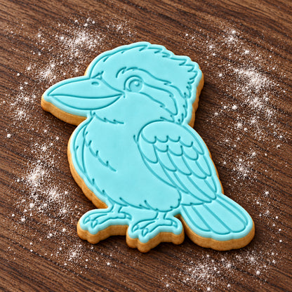 Kookaburra Cookie Cutter & Embosser Set