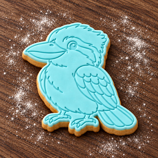 Kookaburra Cookie Cutter & Embosser Set
