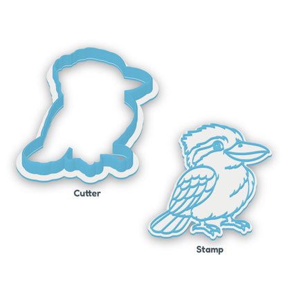 Kookaburra Cookie Cutter & Embosser Set