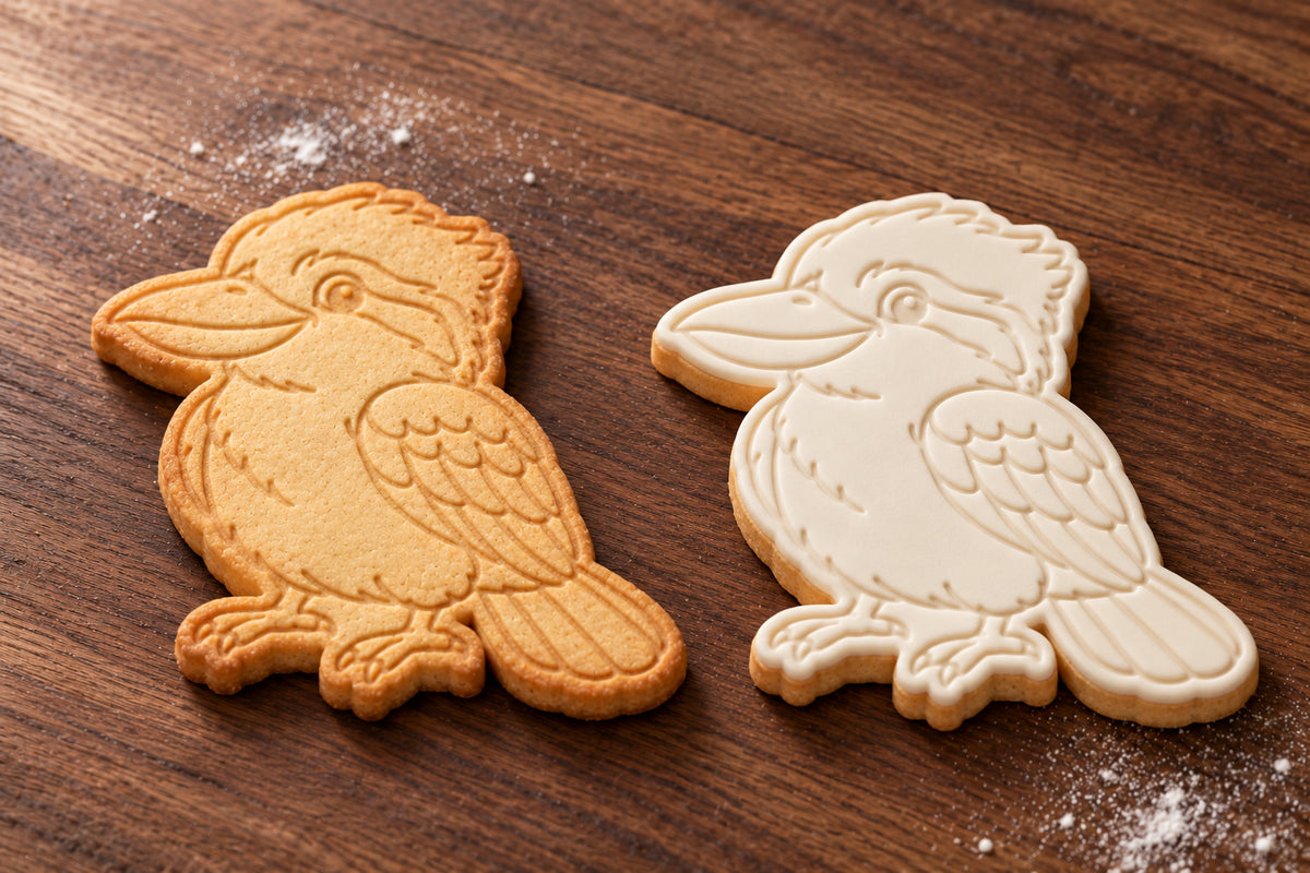 Kookaburra Cookie Cutter & Embosser Set