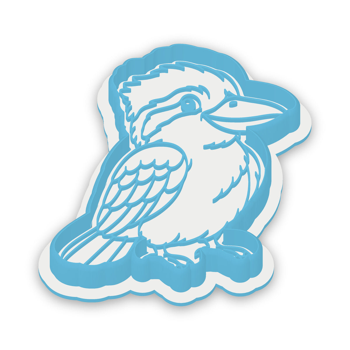 Kookaburra Cookie Cutter & Embosser Set