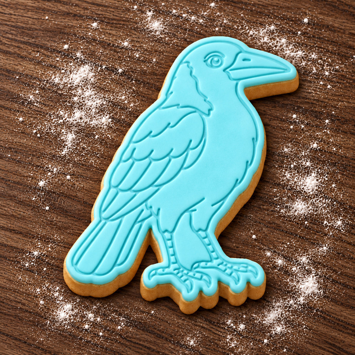Magpie Cookie Cutter & Embosser Set