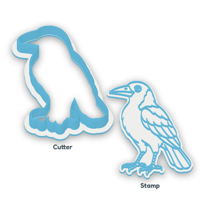 Magpie Cookie Cutter & Embosser Set